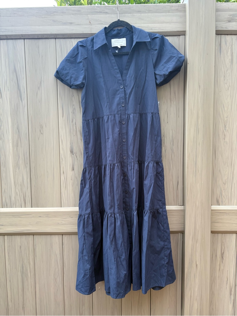 ❌SOLD❌Brochu Walker Havana dress in Navy New with Tags! - Picture 4 of 9